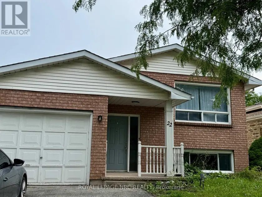 Detached at 22 RAVINE ROAD, St. Catharines