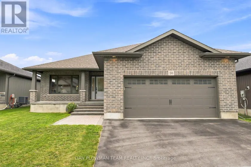 Detached at 26 AUTUMN GROVE, Quinte West
