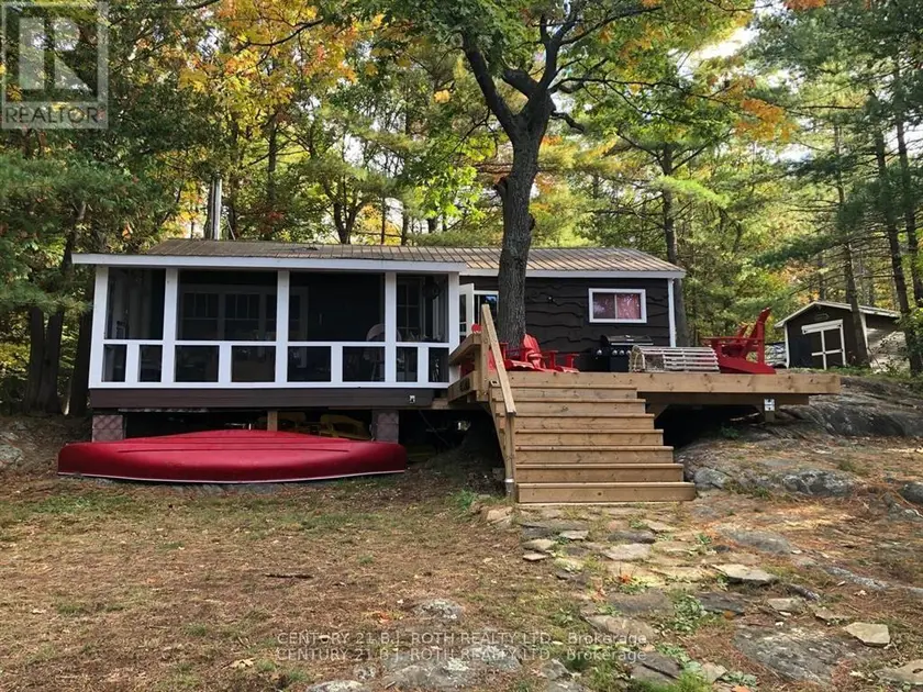 Detached at 24 SEVERN RIVER, Muskoka Lakes