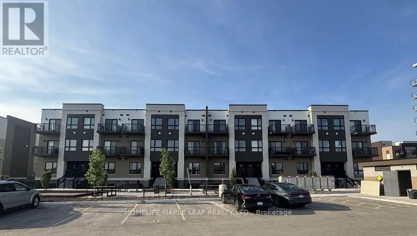 Townhouse at Q7 - 25 PALACE STREET, Kitchener