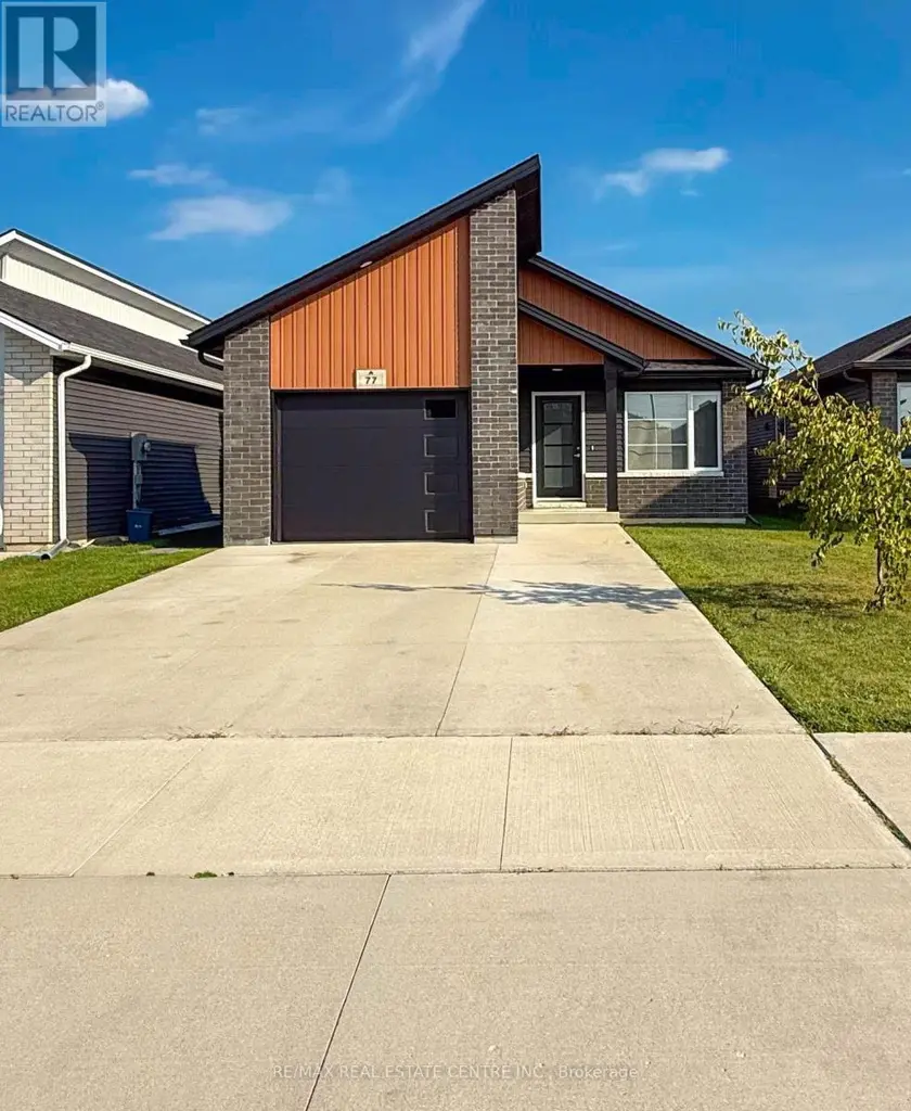 Detached at 77 MOONSTONE CRESCENT, Chatham-Kent