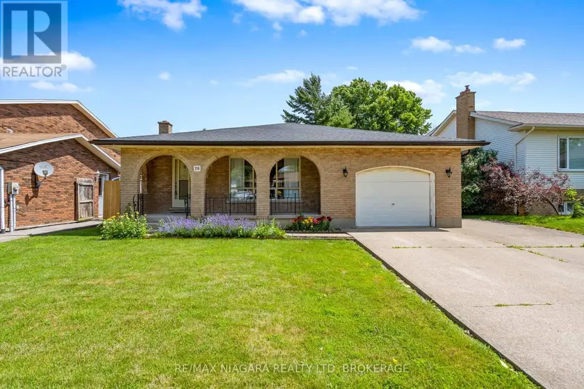 Detached at 26 FORSTER AVENUE, Thorold
