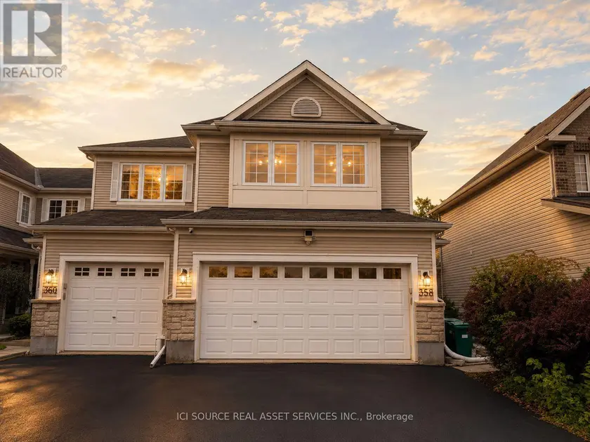 Townhouse at 358 WISTERIA CRESCENT, Ottawa