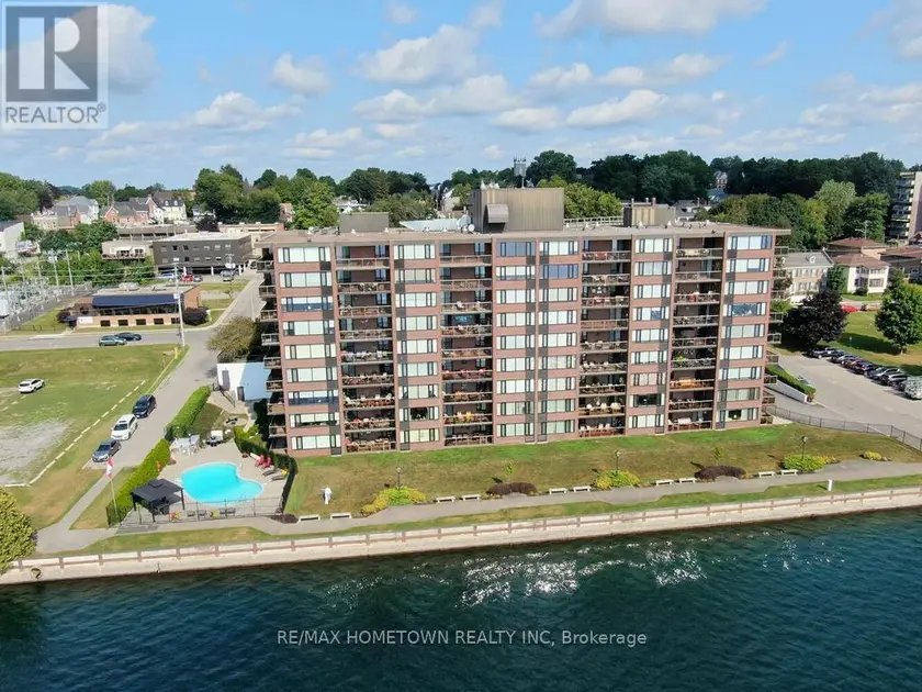 Apartment at 805 - 55 WATER STREET E, Brockville