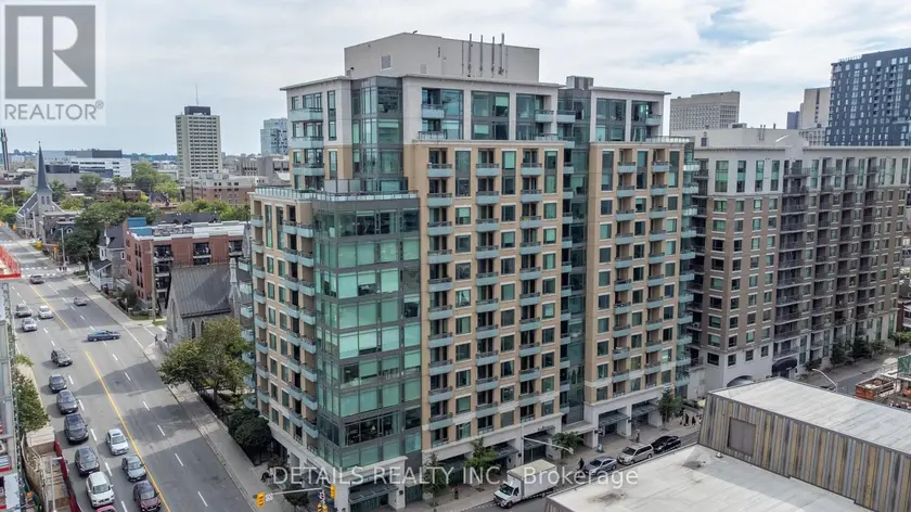 Apartment at 607 - 238 BESSERER STREET, Ottawa