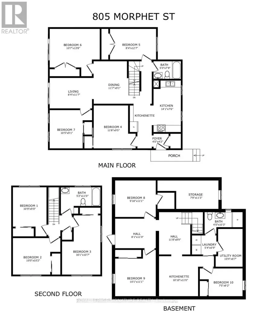 Detached at 805 MORPHET AVENUE, Peterborough