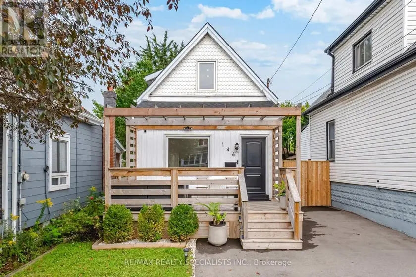 Detached at 146 CAMPBELL AVENUE, Hamilton