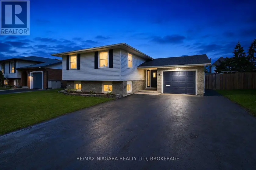 Detached at 48 ENDICOTT TERRACE, Welland
