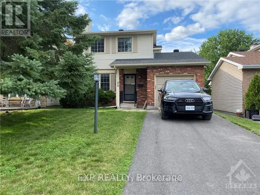 Detached at 34 BROCKINGTON CRESCENT, Ottawa