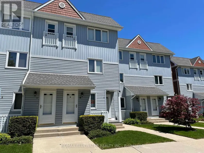 Townhouse at 7 - 48 ONTARIO STREET S, Lambton Shores