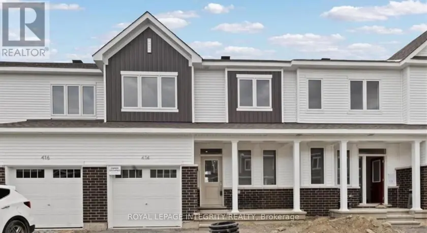 Townhouse at 414 EPOCH STREET, Ottawa