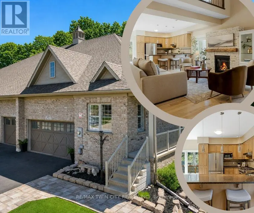 Townhouse at 227 CHESTNUT HILL CRESCENT, Kitchener