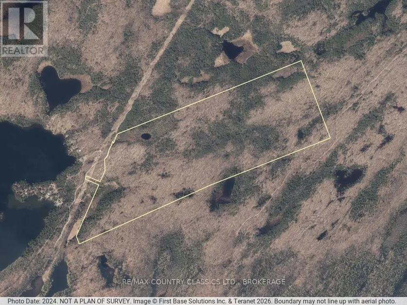 Vacant Land at S 1/2 LOT 2-4 CON 1 HYDRO LANE, Frontenac