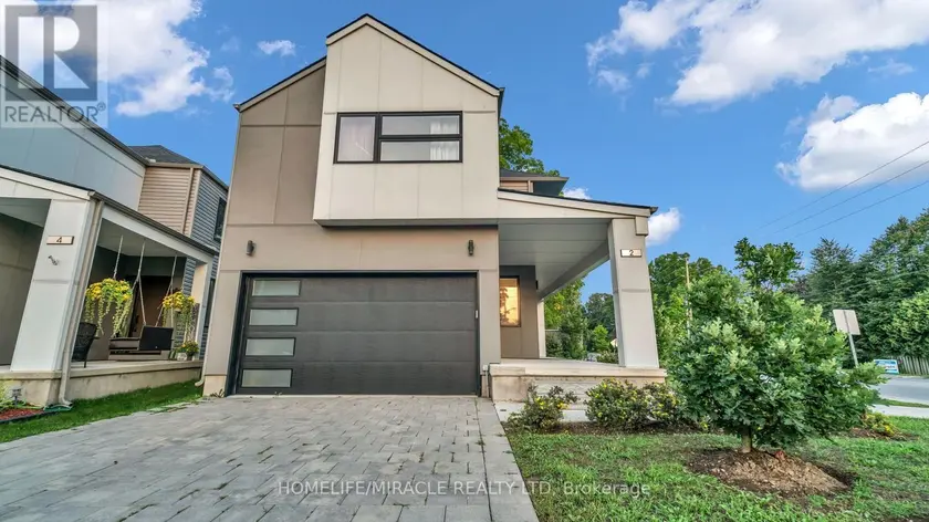 Detached at 2 - 1195 RIVERSIDE DRIVE, London North