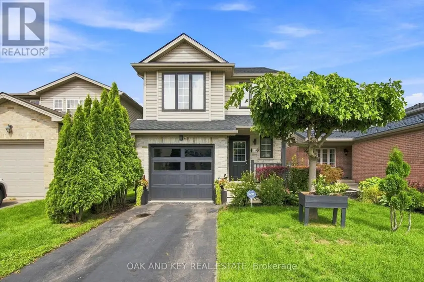 Detached at 1164 KIMBALL CRESCENT, London North