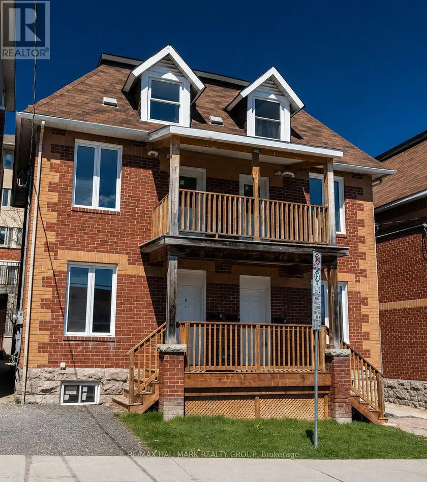 Multiplex at 3 - 261 SOMERSET STREET E, Ottawa