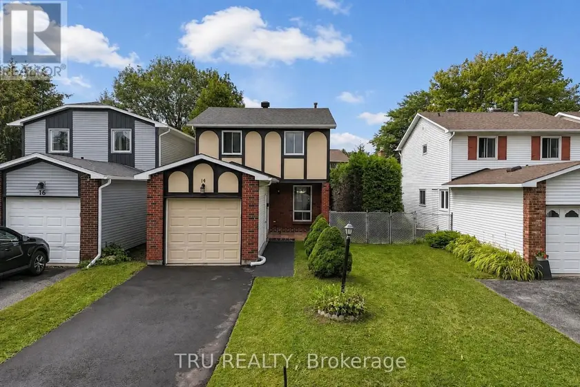 Detached at 14 WOLFGANG DRIVE, Ottawa