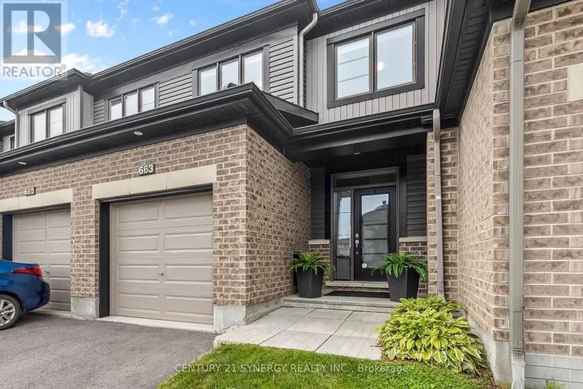 Townhouse at 663 JEROME JODOIN DRIVE, Ottawa
