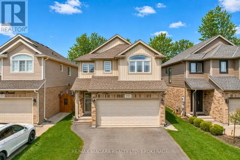 Detached at 8511 JENNIFER CRESCENT, Niagara Falls