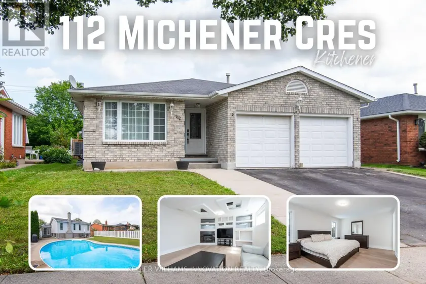 Detached at 112 MICHENER CRESCENT, Kitchener
