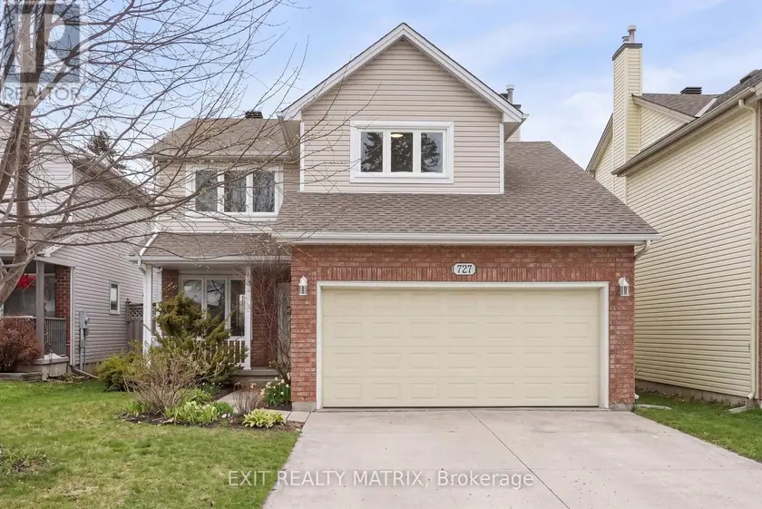 Detached at 727 BROME CRESCENT, Ottawa