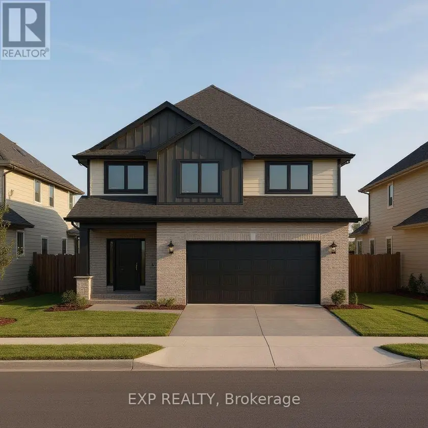 Detached at 43 BENNER BOULEVARD, Middlesex Centre