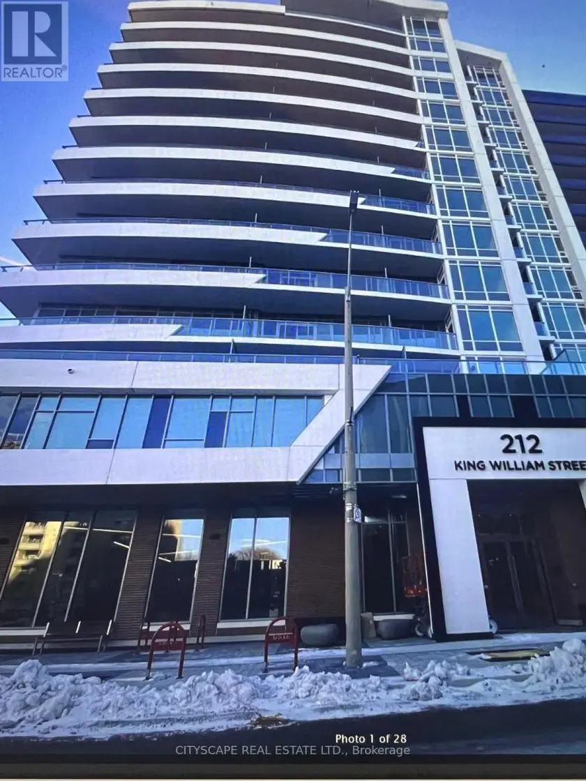 Apartment at 507 - 212 KING WILLIAM STREET, Hamilton