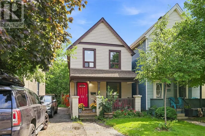 Detached at 26 NIAGARA STREET, Hamilton