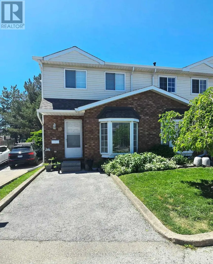 Townhouse at 12 - 6910 KALAR ROAD, Niagara Falls