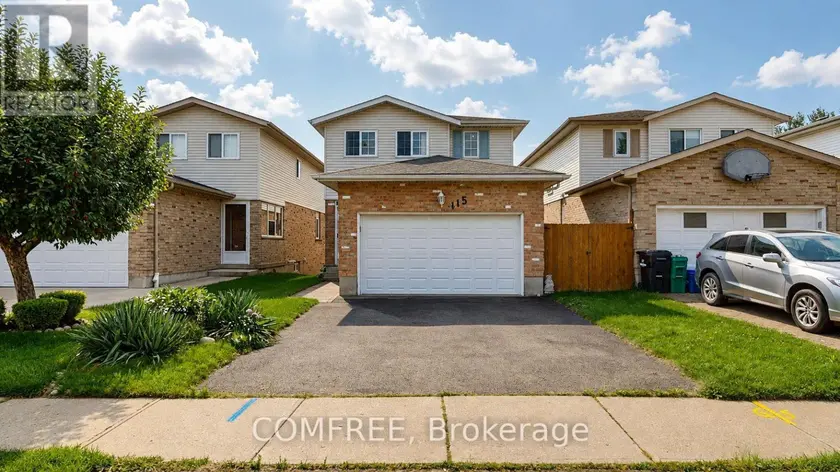 Detached at 115 RESURRECTION DRIVE, Kitchener