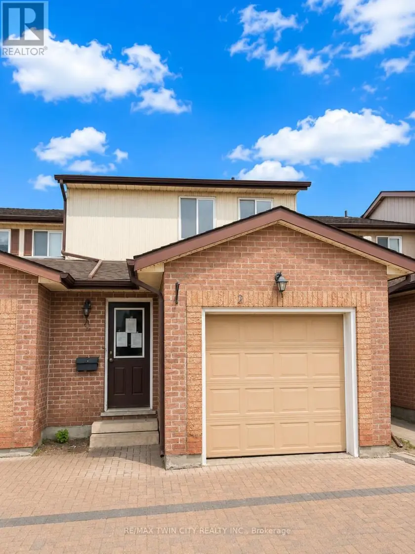 Townhouse at 2 - 25 VALLEYVIEW ROAD, Kitchener