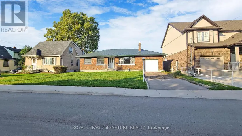 Detached at BSMT - 127 MOFFATT STREET, St. Catharines