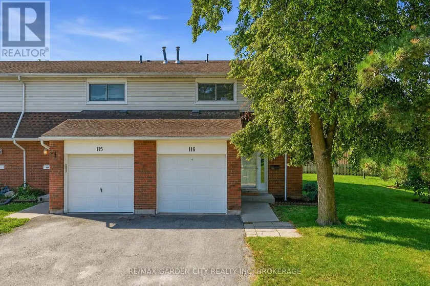Townhouse at 116 - 286 CUSHMAN ROAD, St. Catharines