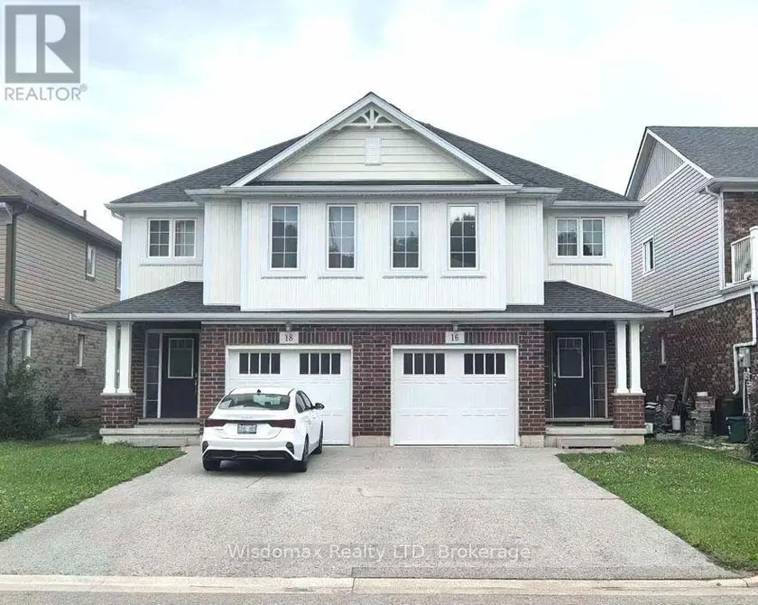 Semi-Detached/Link at 16 ELDERBERRY ROAD, Thorold