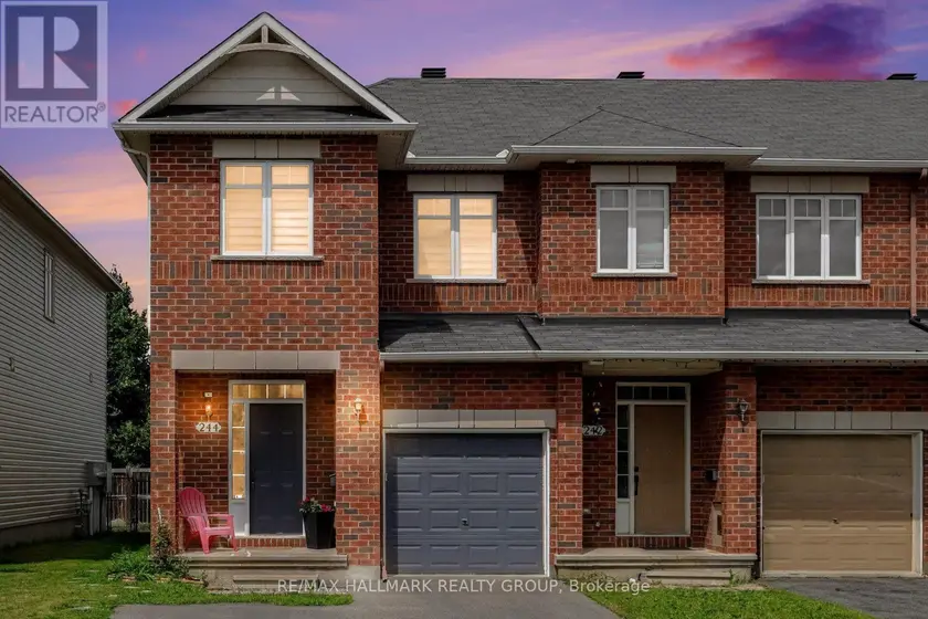 Townhouse at 244 CALAVERAS AVENUE, Ottawa
