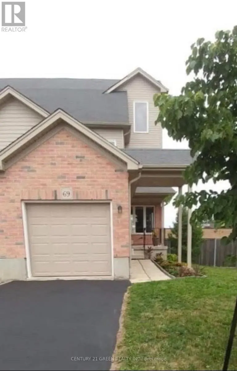 Townhouse at 69 BROOKFIELD CRESCENT, Kitchener