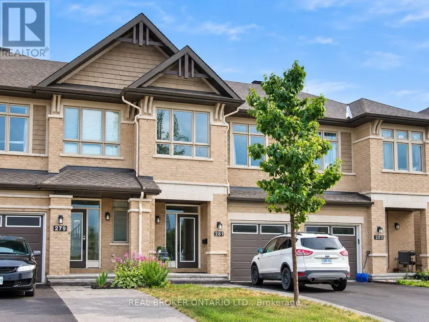 Townhouse at 281 LIVERY STREET, Ottawa