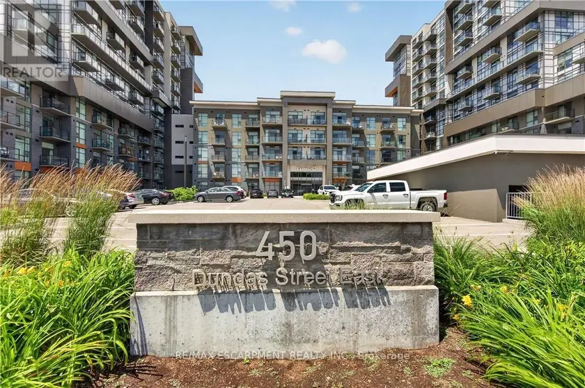 Apartment at 224 - 450 DUNDAS STREET E, Hamilton