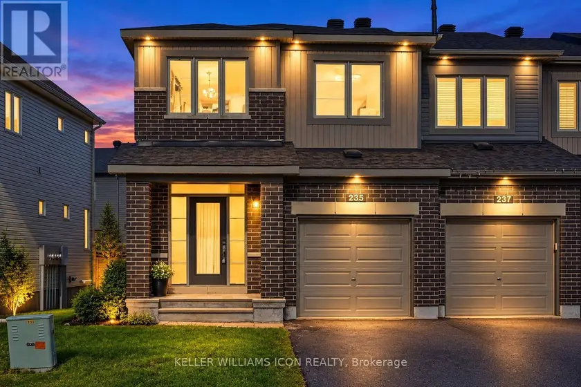 Townhouse at 235 BANDELIER WAY, Ottawa