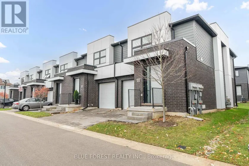 Townhouse at 499 SOPHIA CRESCENT, London