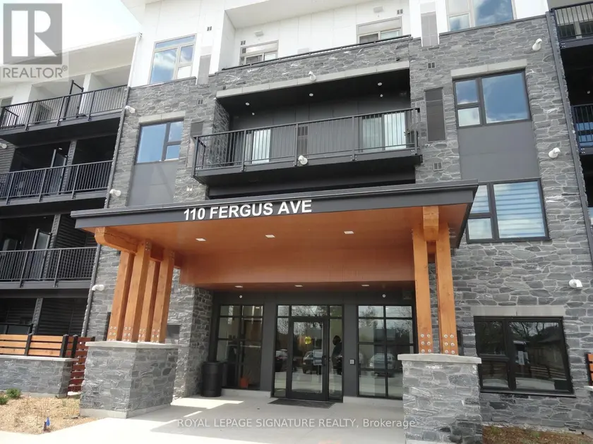 Apartment at 112 - 110 FERGUS AVENUE, Kitchener