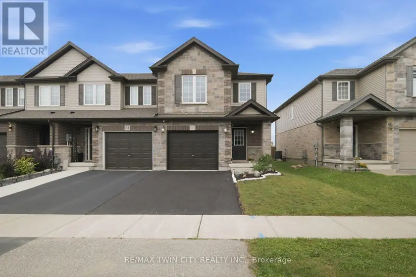 Townhouse at 26 NEWSTEAD ROAD, Brant