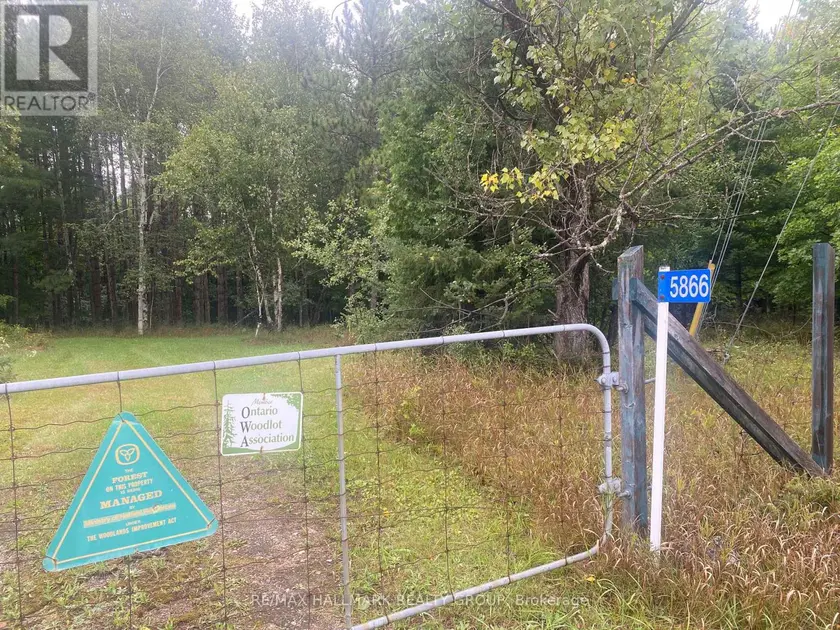 Vacant Land at 5866 MCDONALDS CORNERS ROAD, Lanark Highlands