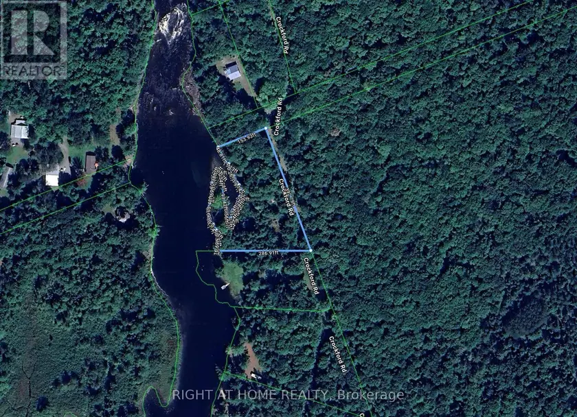 Vacant Land at BRACEBRIDGE ON P1L1X3 CROCKFORD ROAD, Lake of Bays