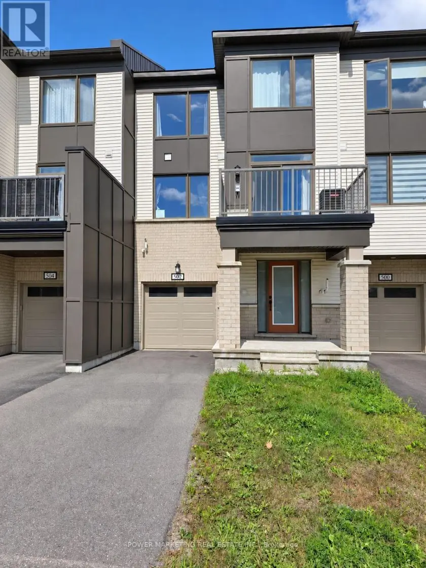 Townhouse at 502 RYE GRASS WAY, Ottawa