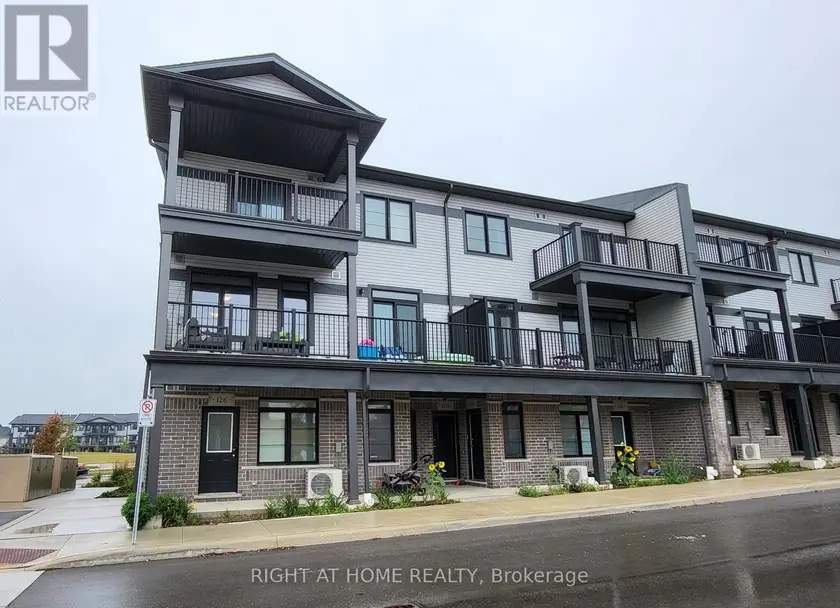 Townhouse at 34 - 126 OAT LANE, Kitchener
