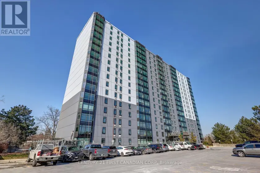 Apartment at 1014 - 45 POND MILLS ROAD, London