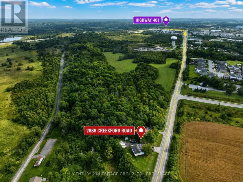 Detached at 2886 CREEKFORD ROAD, Kingston