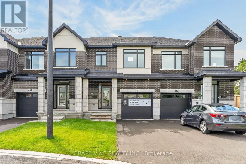 Townhouse at 451 HARESFIELD COURT, Ottawa