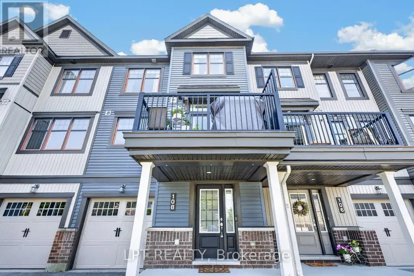 Townhouse at 108 SWEETWATER LANE, Ottawa